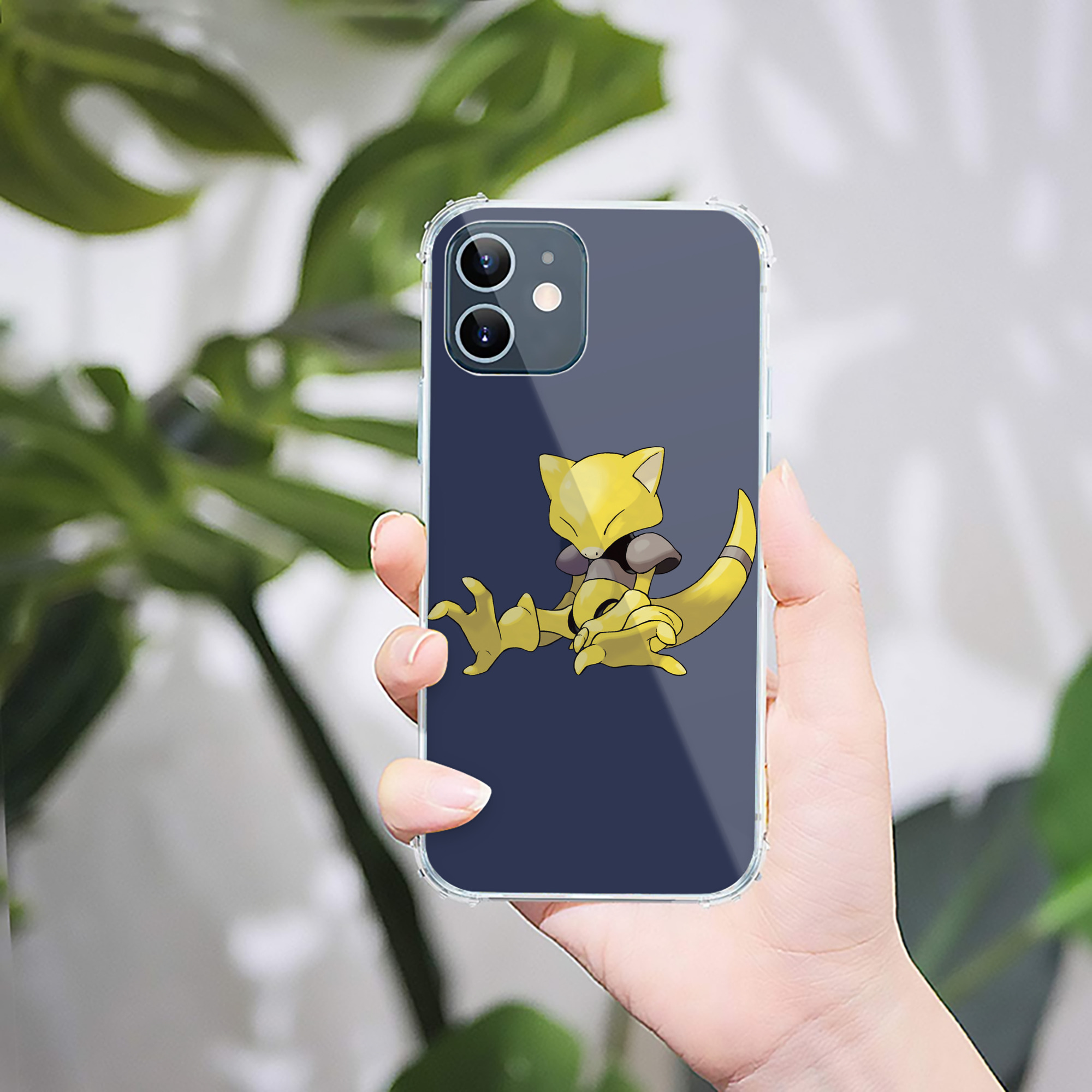 （画像用） ポケットモンスター Pokémon 【iPhone 12シリーズ対応】透明スマホケース（クリアソフトケース）
